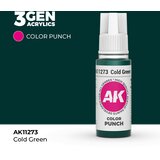 AK Interactive Cold Green 17ml - Color Punch 3rd Gen AK11273 Cene