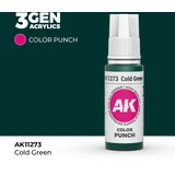 Cold Green 17ml - Color Punch 3rd Gen AK11273