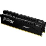 Kingston 16GB 5200MHz DDR5 (2x8GB), CL36 Fury Beast,Black, EXPO, 1RX16, 288-pin, 16GBit | Eponuda.ba