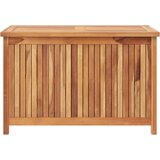  Vrtna kutija za pohranu 90 x 50 x 58 cm od masivne tikovine | shoptok.hr