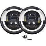 CO LIGHT Avtomobilska LED žarnica, 80W visoka moč, dizajn angelov, temno siva, (5000157755) Cene