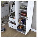 Hanah home JE142 - 3106 white multi purpose cabinet | ePonuda.com