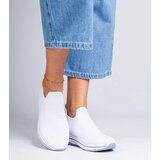 Gemre White slip-on sports sneakers Leonela | shoptok.hr