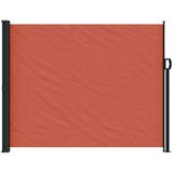  Uvlačiva bočna tenda terakota 160 x 600 cm | shoptok.hr