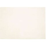  Faux Rabbit Fur Rug Bijelo 140 x 200 cm Poliester Cijene