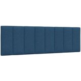  Okvir za krevet bez madraca plavi 160x200 cm od tkanine - Plava 160 x 200 cm | shoptok.hr