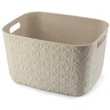 Korpa L Softex bela kreda CU 00574-Z67