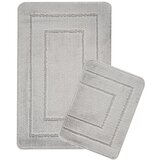 Foutastic Svetlo sive kopalniške preproge v kompletu 2 ks 50x80 cm Cerceve – Cene