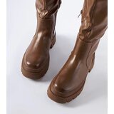 Gemre Brown Flat Classic Boots Christien | shoptok.hr