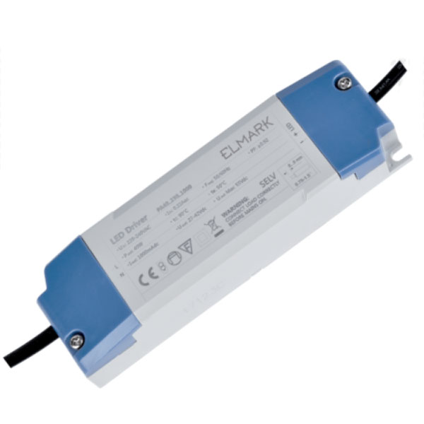 Elmark Napajalnik / driver za LED panel 18W 300mA | Shoptok.si