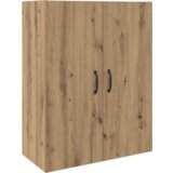 vidaXL Viseča omarica artisan hrast 69,5 x 34 x 90 cm Konstruiran les | Shoptok.si