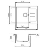  Set Tesa SQT102-AW + slavina Flexy Bež | shoptok.hr
