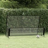  2 u 1 nogometni odskočni gol 202 x 104 x 120 cm čelični | shoptok.hr
