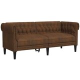  Kavč Rjava 182,5 x 74,5 x 74,5 cm Poliester, (5000138314) | Shoptok.si