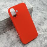  Maska gentle color za iphone 16 plus/ crvena | ePonuda.com
