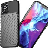 HURTEL OVITEK THUNDER CASE FLEXIBLE ARMOUR CASE OVITEK ZA IPHONE 12 PRO MAX ČRN, (21834565) | Shoptok.si