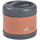 Beaba Termo posudica za hranu, 500 ml, Mineral Grey/Terracotta Cene
