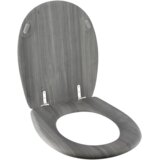 Tendance WC DASKA MDF SA INOX OKOVIMA, PANEL SIVA | shoptok.hr