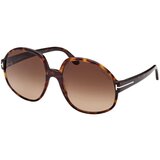Tom Ford FT0991 52F ONE SIZE (61) Havana/Rjava Cene