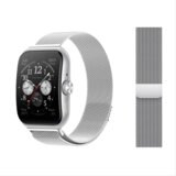 INF Pašček za uro Oppo iz nerjavečega jekla Silver Model 8, (21838732) | Shoptok.si