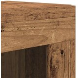  Highboard 2 kom. Staro drvo 69,5 x 34 x 180 cm Slike