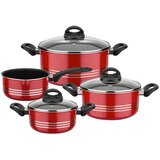 Gsw Set Posod Milano Red, 4-Delni Cene
