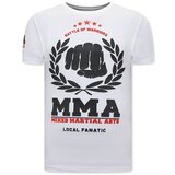 Local Fanatic Majice s kratkimi rokavi 135423604 Bela | Shoptok.si
