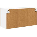  Zidni stakleni ormarić Smeđi hrast 80 x 31 x 40 cm | shoptok.hr