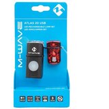  Set svjetla M-Wave Atlas 20 | shoptok.hr