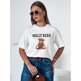 DStreet T-shirt damski MOLBER ecru | Shoptok.si
