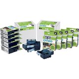 Dymo D1 trak 24 mm, črna na rumeni, 53718 SO720980 | Shoptok.si