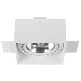 ROZETNA UGRADNA 1XGU10 MOD PLUS I WHITE 9408