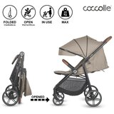 Coccolle Športni voziček Finley Moss bež | Shoptok.si