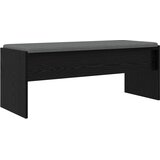  Klupa za hodnik s jastukom Crni hrast 103 x 38 x 40 cm | shoptok.hr
