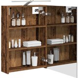  Kopalniška ogledalna omara s polico Star les 50 x 14,5 x 70 cm, (5000233199) | Shoptok.si
