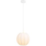 House Nordic Bijela viseća svjetiljka s tekstilnim sjenilom ø 25 cm Coventry – | shoptok.hr