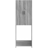  Kabinetska WC HAARLEM Siva Sonoma 66 x 25 5 x 190 cm - Siva Sonoma | shoptok.hr