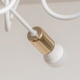  plafonski luster oxford 3xE27/15W/230V zlatna/bela | Eponuda.com