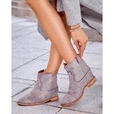 Resti Kowboy-style ankle boots on a covered wedge Bluestone | Shoptok.si
