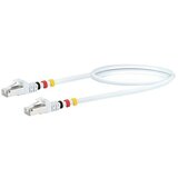 SCHWAIGER Omrežni kabel CAT7 S/FTP (Dolžina: 0,5 m, Bele barve, Vtič RJ45) Cene
