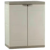 Shramba na prostem Armoire basse Modèle Beige clair Bež