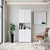 Livetastic ARHIVSKA OMARA bela, bela, visoki sijaj | Shoptok.si