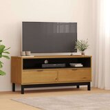 TV ormarić FLAM 110 x 40 x 50 cm od masivne borovine | shoptok.hr