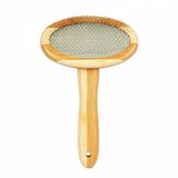 Duvoplus slickerbrush bamboo četka sa metalnim zubcima, s Cene