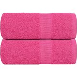  Ručnici za pranje ŽABA 2 kom. Roze 30x30 cm 360 g/m² | shoptok.hr