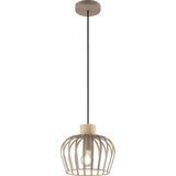 Brilliant visilica na sajli nordic cage 1xE27/20W/230V prečnik 25 cm bež Cene