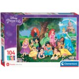 Clementoni Disneyjeva sestavljanka Princeska - 104 kosov (CLE25743), (21215683) | Shoptok.si