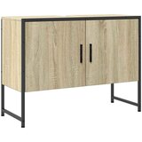Maison Chic Kopalniška omarica za umivalnik - Umivalniška omarica sonoma hrast 80x33x60cm inž les, (21758854) Cene