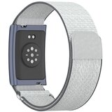 INF Nylon velcro športni trak z usnjenim koncem, zračen, za Huami Helio in Amazfit Gray, (5000306663) | Shoptok.si