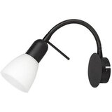 Rabalux Zidna lampa Soma, E14, Crna Cene